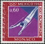 Monaco_1967_Yvert_738-Scott_678