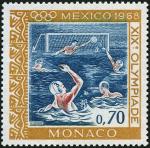 Monaco_1967_Yvert_739-Scott_679
