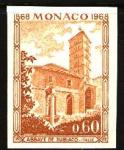 Monaco_1968_Yvert_747-Scott_687_brown-orange