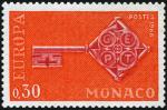Monaco_1968_Yvert_749-Scott_689
