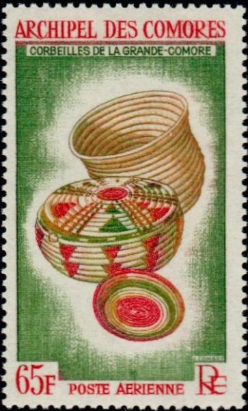 Comores_1963_Yvert_PA8-Scott_C8