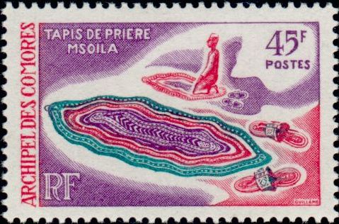 Comores_1969_Yvert_52-Scott_79