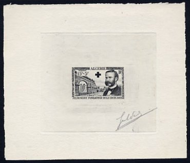 Algeria_1954_Yvert_317-Scott_B75_black_f