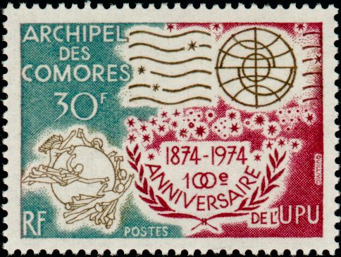 Comores_1974_Yvert_96-Scott_122