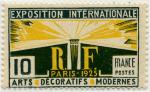 France_1925_Yvert_210-Scott_220_typo