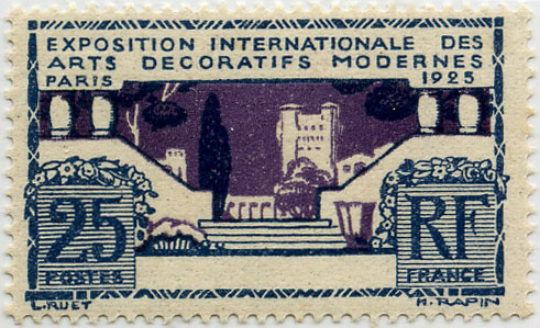 France_1925_Yvert_213-Scott_223_typo