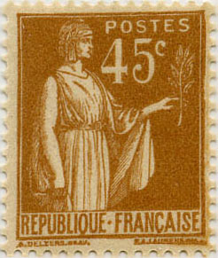 France_1933_Yvert_282-Scott_typo