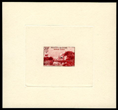 Algeria_1957_Yvert_347-Scott_B92_dark-red
