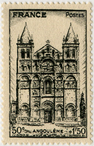 France_1944_Yvert_663-Scott_B185