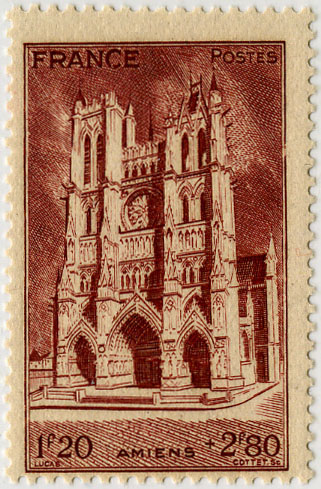 France_1944_Yvert_665-Scott_B187