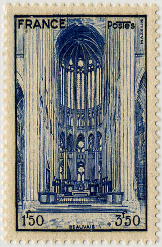 France_1944_Yvert_666-Scott_B188