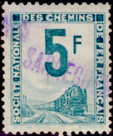 France_1944_Yvert_Colis_Postaux_Petits_4-Scott