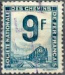 France_1944_Yvert_Colis_Postaux_Petits_9-Scott