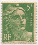 France_1948_Yvert_809-Scott_598_typo