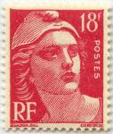 France_1951_Yvert_887-Scott_654_typo