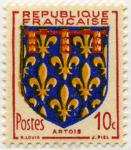 France_1951_Yvert_899-Scott_659_typo