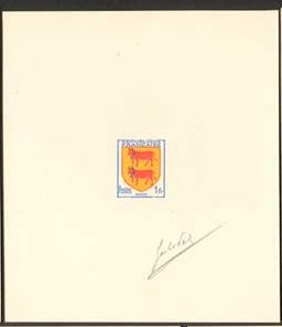 France_1951_Yvert_901-Scott_661_multicolor_typo_c
