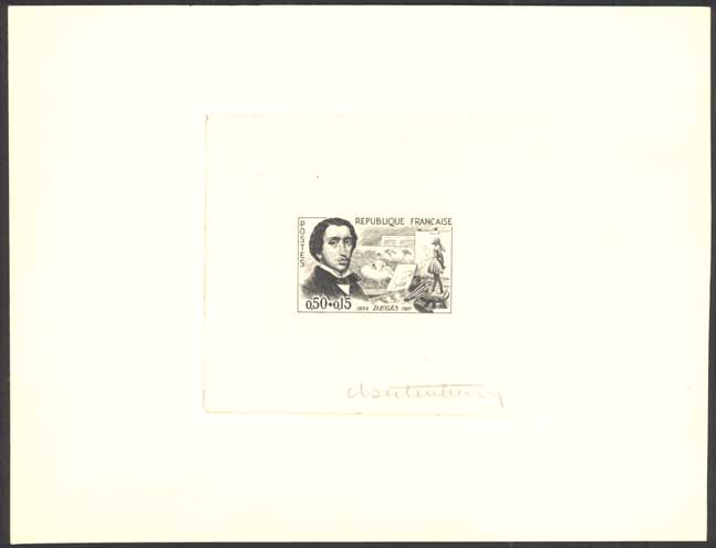 France_1960_Yvert_1262-Scott_B346_black_b
