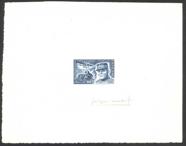 France_1960_Yvert_1270-Scott_975_blue_b