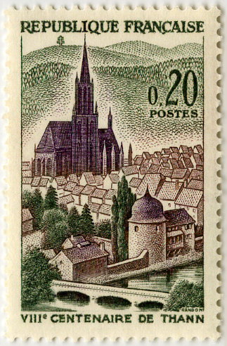 France_1961_Yvert_1308-Scott_1004