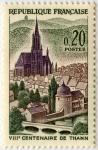 France_1961_Yvert_1308-Scott_1004