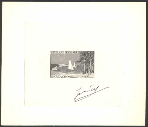 France_1961_Yvert_1312-Scott_1008_black_c