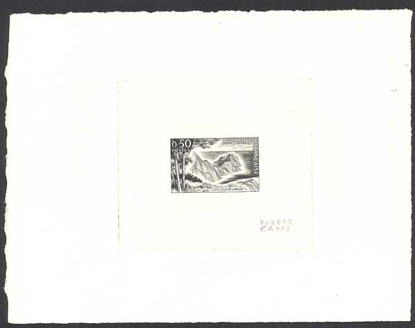 France_1963_Yvert_1391-Scott_1069_black_b