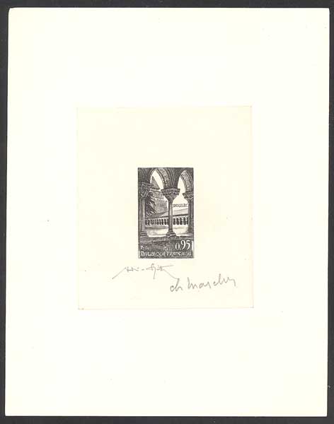France_1963_Yvert_1394-Scott_1072_black