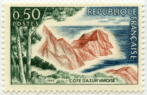 France_1963_Yvert_1391-Scott_1069