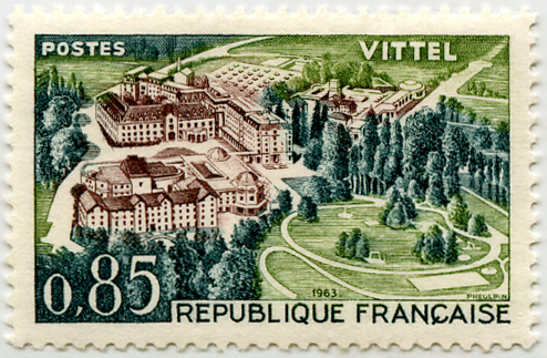 France_1963_Yvert_1393-Scott_1071