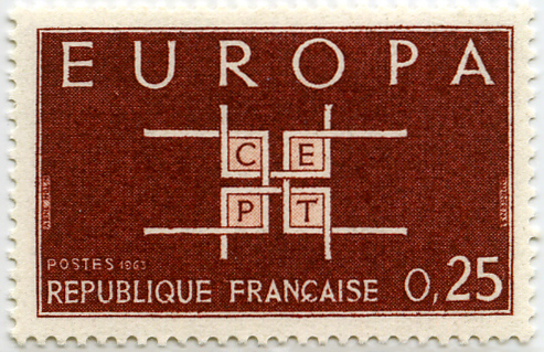 France_1963_Yvert_1396-Scott_1074