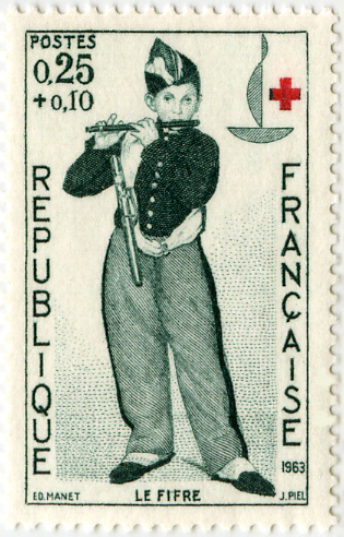 France_1963_Yvert_1401-Scott_B375