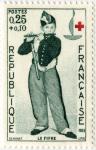 France_1963_Yvert_1401-Scott_B375