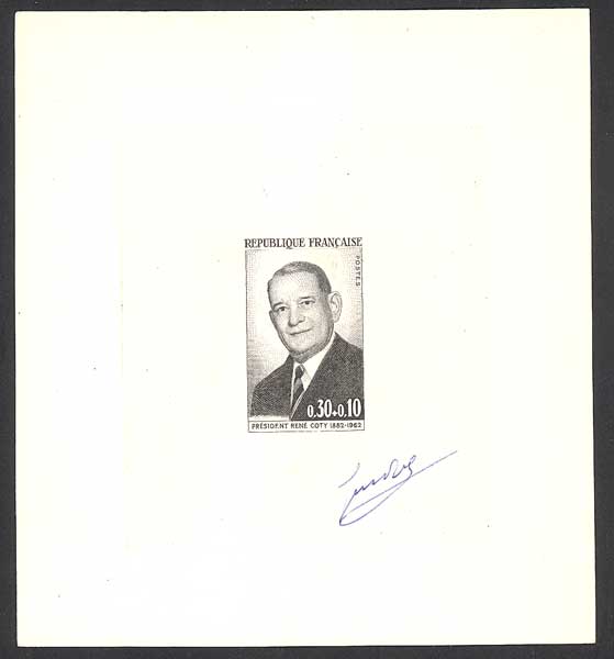 France_1964_Yvert_1412-Scott_B382_4eme_etat_black_b