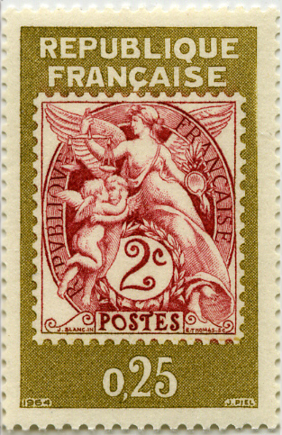 France_1964_Yvert_1414-Scott_1084