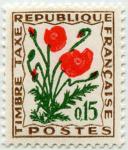 France_1964_Yvert_Taxe_97-Scott_typo