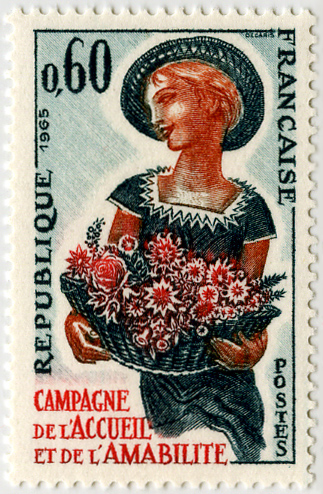 France_1965_Yvert_1449-Scott_1120