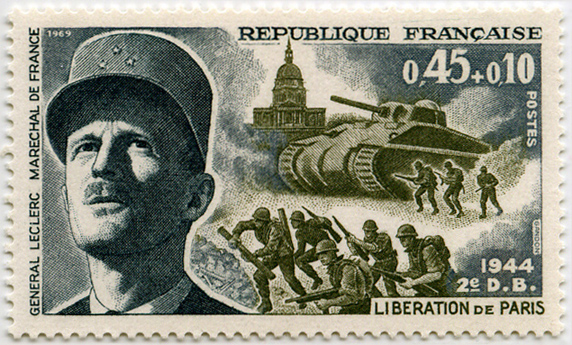 France_1969_Yvert_1607-Scott_B432