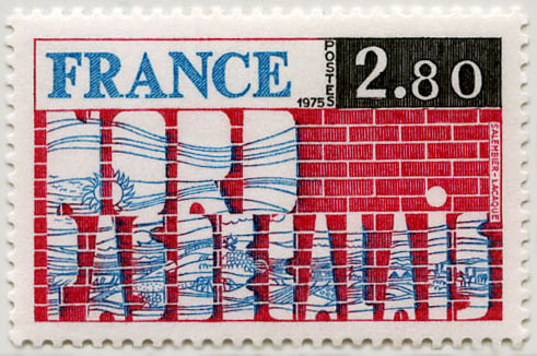 France_1975_Yvert_1852-Scott_1445