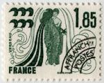 France_1977_Yvert_Preoblit_149-Scott_1531