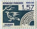 France_1985_Yvert_Preoblit_187-Scott