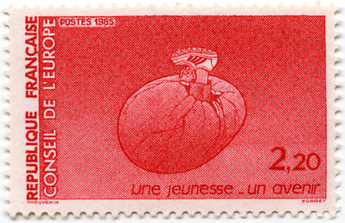 France_1985_Yvert_Service_86-Scott_1038