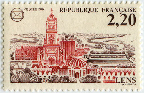 France_1987_Yvert_2476-Scott_2043