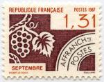 France_1987_Yvert_Preoblit_194-Scott