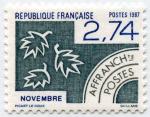 France_1987_Yvert_Preoblit_196-Scott