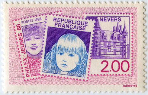 France_1988_Yvert_2529-Scott_2108