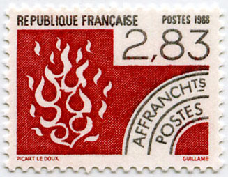 France_1988_Yvert_Preoblit_200-Scott