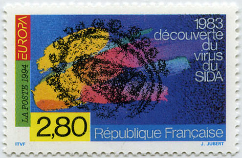 France_1994_Yvert_2878-Scott