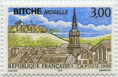 France_1996_Yvert_3018-Scott_2526