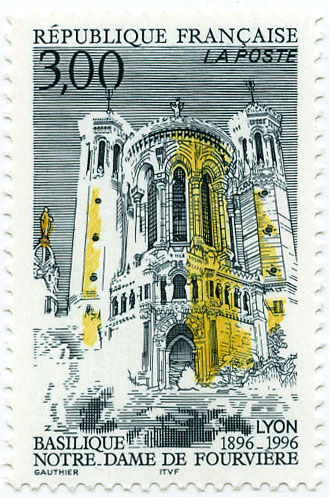 France_1996_Yvert_3022-Scott_2540